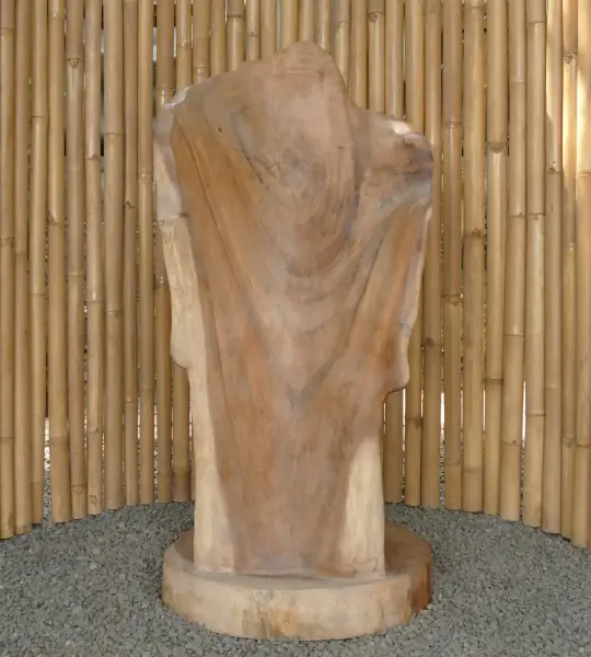 Product image 9 of the product “Mask man by original made of suar wood, 120cm height ”